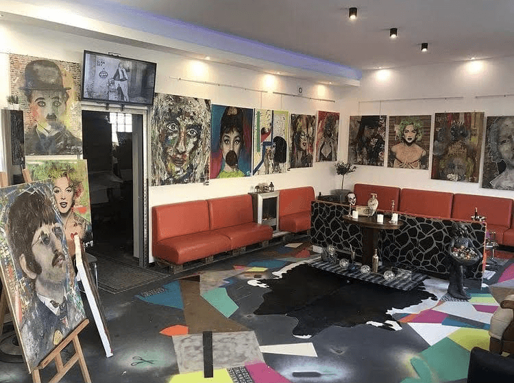 Gallery Interior