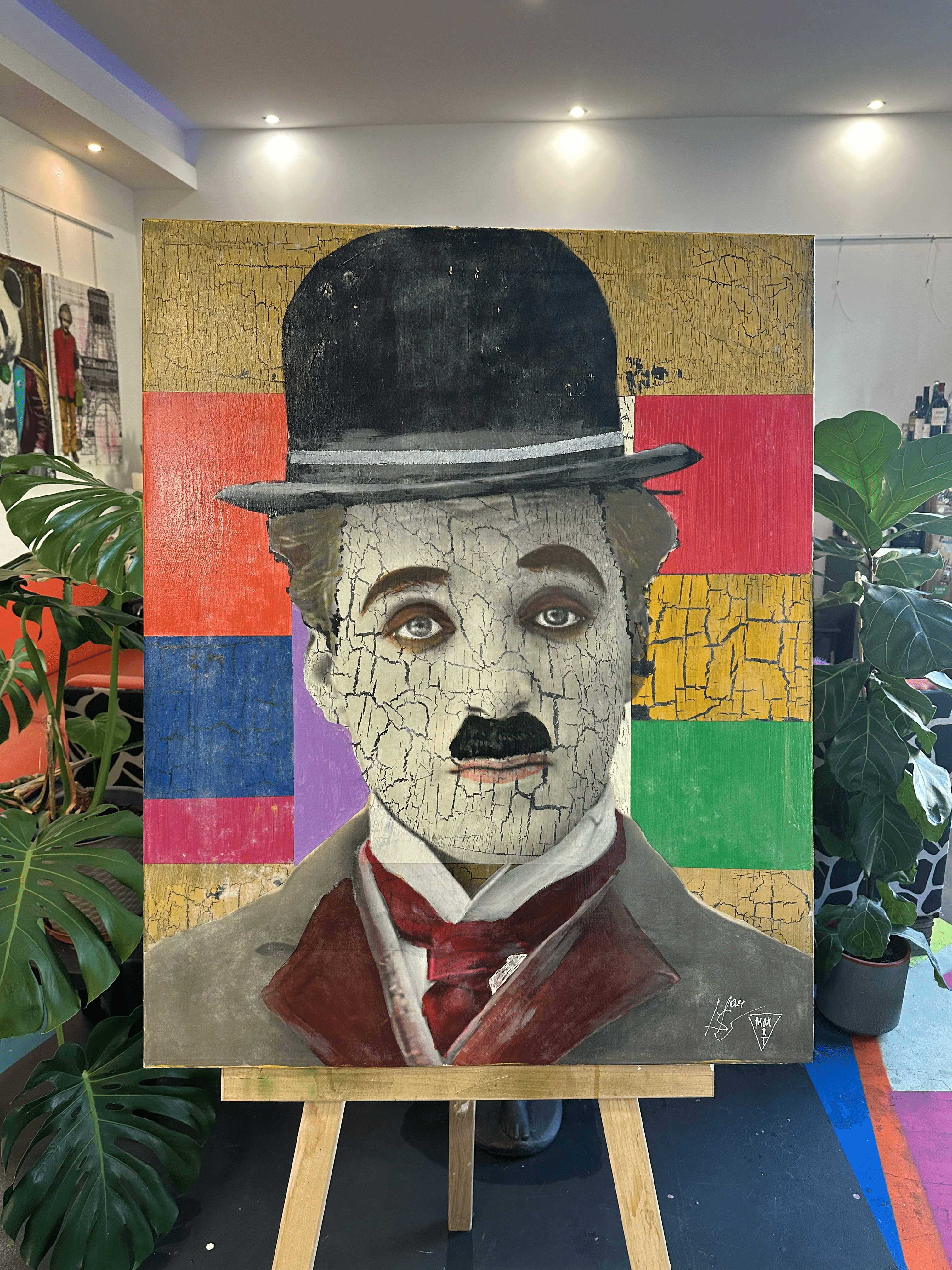 Ch. Chaplin 1889