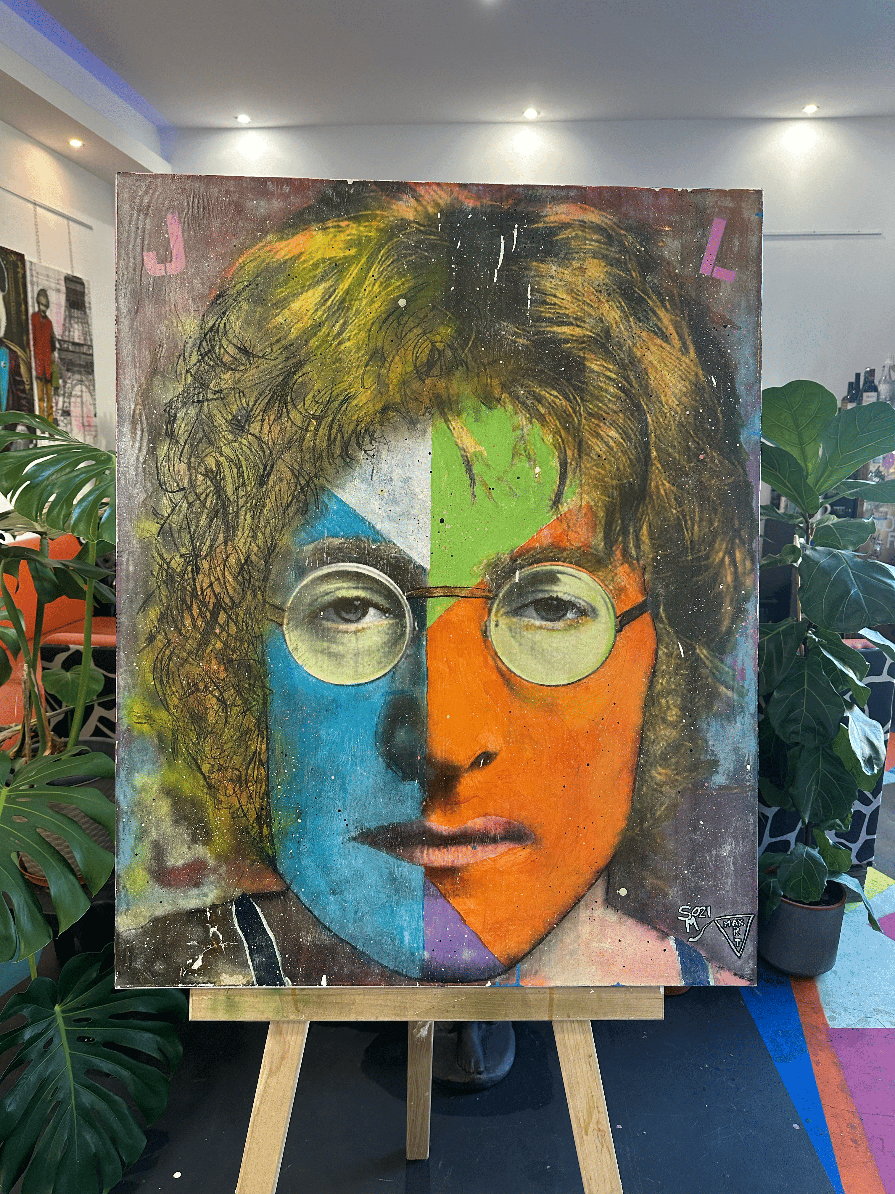 J. Lennon 1940